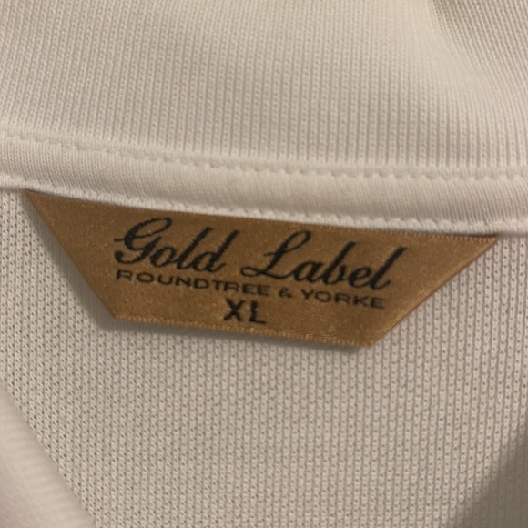 XL Roundtree & Yorke cotton polo - Picture 2 of 2